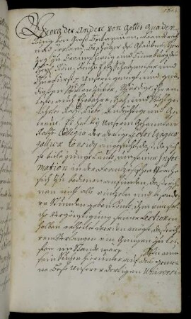 Zusammenlegung der Französischstunden aufgrund des Gesuchs des Lektors für Französische Sprache Considy.
