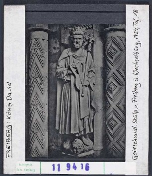 Freiberg (Sachsen), Dom (Marienkirche): König David