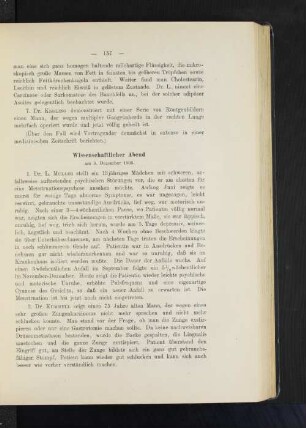 Wissenschaftlicher Abend am 9. Dezember 1903.
