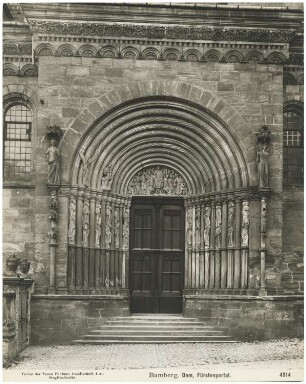 Dom, Bamberg Fürstenportal: Ansicht