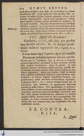 Ex Contrariis