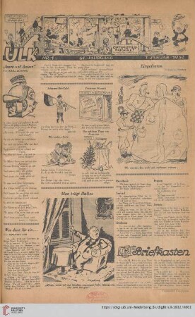 Hefte 1-4, Januar 1932