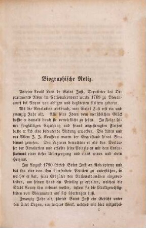 Nachgelassene Schriften und Reden : mit einer Biographie