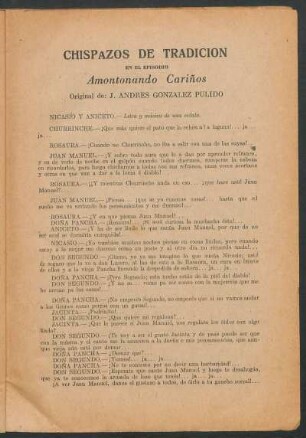 Amontonando cariños