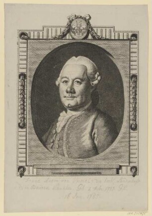 Bildnis des Franz Anton von Unertl