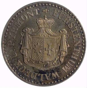 Münze, Silbergroschen, 1842