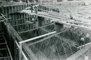 Moselbrücke, Koblenz, 1932-1933