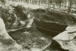 Bärenfang in der Nähe des Wintersteins, Hinteres Raubschloss