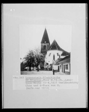 Pfarrkirche Sankt Blasius