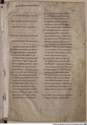In Psalmos LI - C - BSB Clm 6254