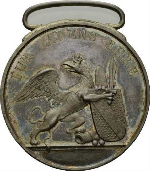 Militärische Karl-Friedrich-Verdienstmedaille o. J.