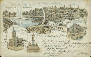 Gruss aus Essen (Ruhr)