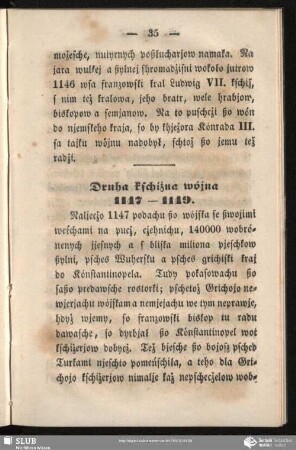 Druha kschiżna wójna 1147 - 1149