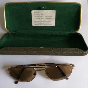 Sonnenbrille BGS mit Etui