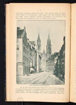 Karolinenstrasse mit Lorenzkirche.