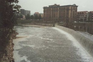 Instandsetzung Wehranlage Hameln/Weser