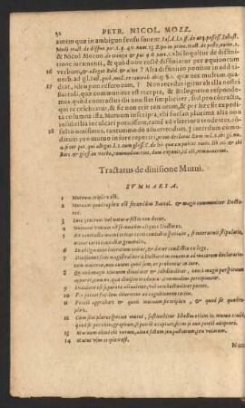 Tractatus de divisione Mutui.