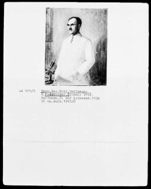 Bildnis Professor Hoffmann