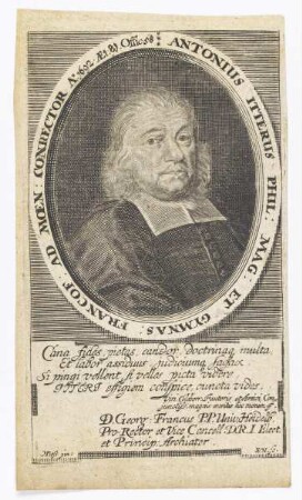 Bildnis des Antonius Itterus