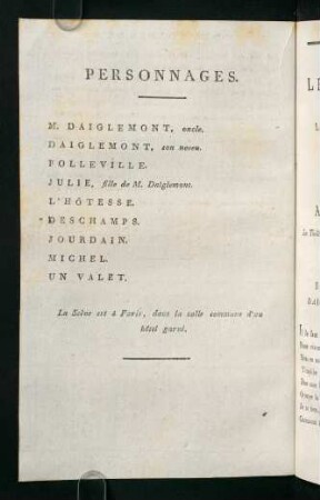 272, Personnages