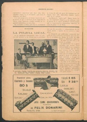 De Alvear - La policía local