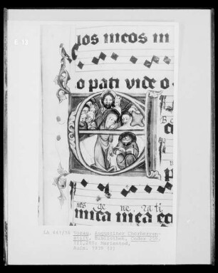 Initiale E: Marientod