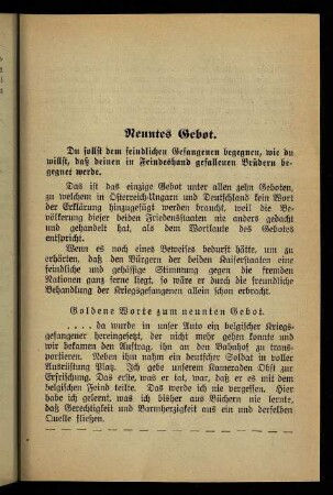33-34, Neuntes Gebot