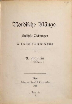 Nordische Klänge