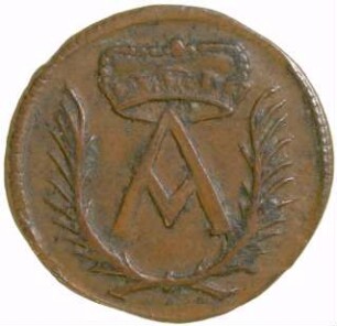 Münze, Heller, 1681