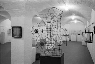 Ausstellung "Kinetik und Objekte" im Badischen Kunstverein.
