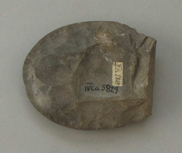 Stone axe blade (fragment)