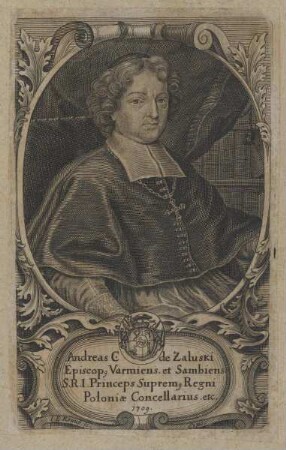 Bildnis des Andreas C. de Zaluski