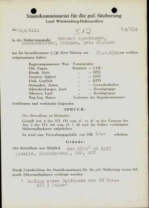 Nussbaumer, Gebhard