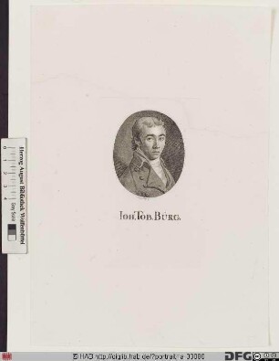 Bildnis Johann Tobias Bürg