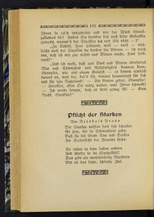 182 Pflicht der Starken