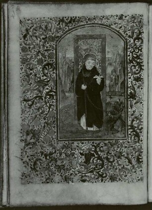 Horarium latinum (Stundenbuch), genannt Dresdner Gebetbuch
