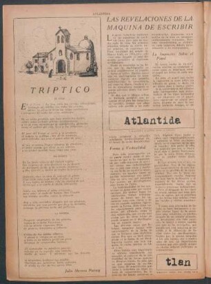 Las revelaciones de la máquina de escribir