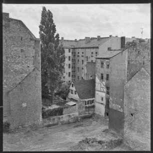 Hinterhof der Behaimstraße