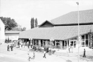 32. Tagung 1982 Physiker; Maikäferrede: Inselhalle Außenansichten