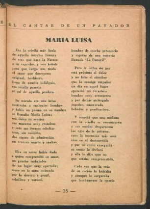 María Luisa