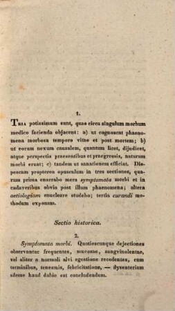 De dysenteria specimen medicum inaug.