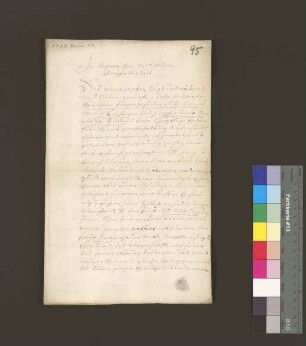 Ehevertrag/Eheberedung: Clasing, M.Hans Henrich oo Gülckers, Anna Margareta