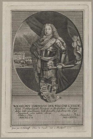 Bildnis des Wilhelmvs Lvdovicvs