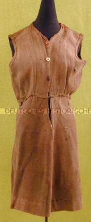 Kleid einer Tagelöhnerin