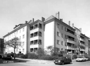 Wohnanlage Rubensstraße; Berlin, Tempelhof-Schöneberg