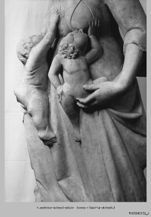 Die theologischen Tugenden : Caritas (vom Ostportal des Baptisteriums)
