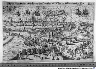 abriss der Stadt Stralsund, wie selbige von dem Keyserischen volck belägert und bestürmet worden. 1628.