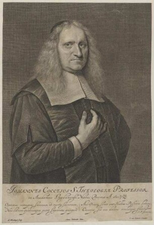 Bildnis des Johannes Coccejvs