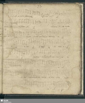 27. Schütz, Heinrich: Ego domino / secunda pars: Vulnerasti cor meum