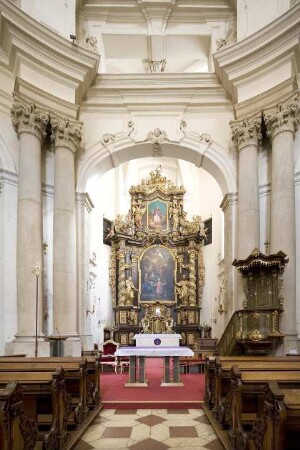 Katholische Kirche Sankt Joseph, Prager Kleinseite, Tschechische Republik